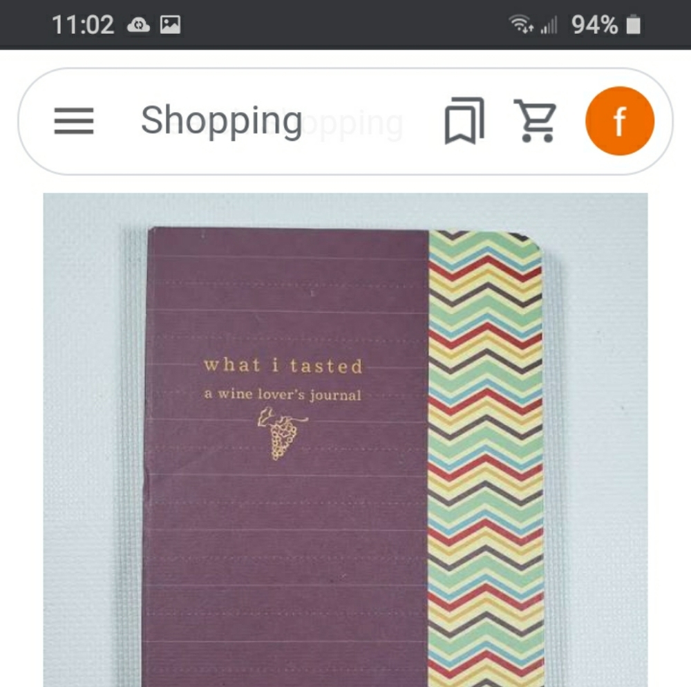 A Wine Tasters Journal